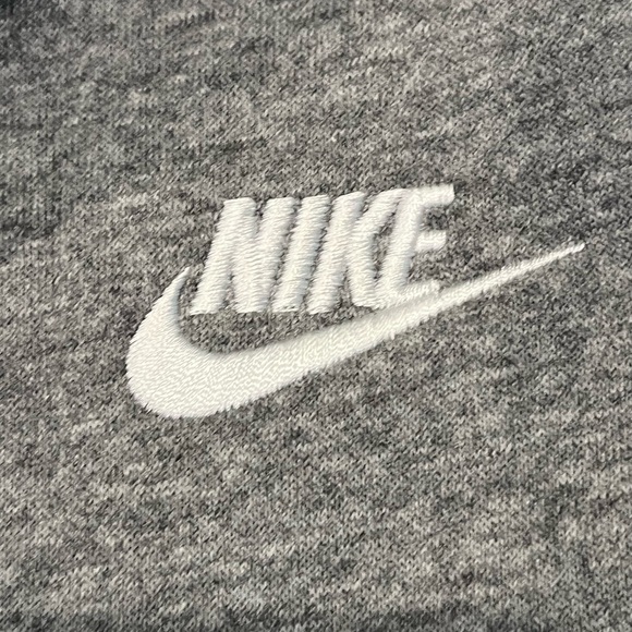 Nike Kids Gray Sweatpants - Picture 5 of 5